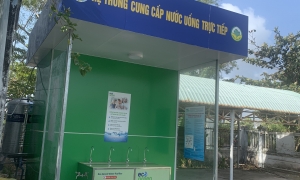 Dự án nước sạch Nông thôn mới tỉnh Cà Mau