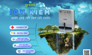 Công nghệ điện phân cực tan Magie của máy lọc nước ion kiềm tươi Eco Green